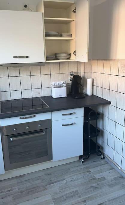 Theox Apartment No 8 - 90Qm Mit 2 Schlafzimmern Und 5 Betten Duisburg Exteriör bild